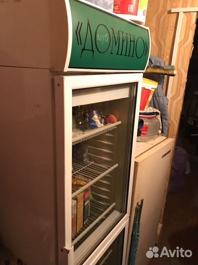 Холодильный шкаф-витрина inter 501/2