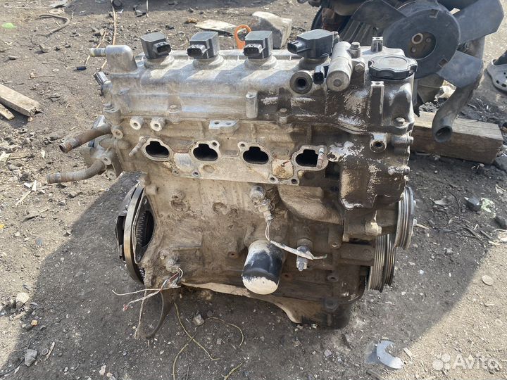 Двигатель nissan QG18DE