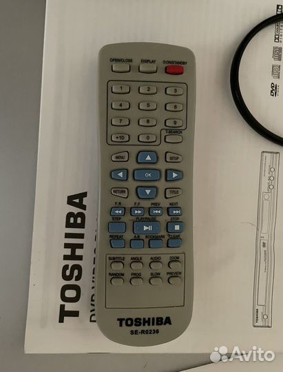 Dvd плеер toshiba / hdd рекордер samsung