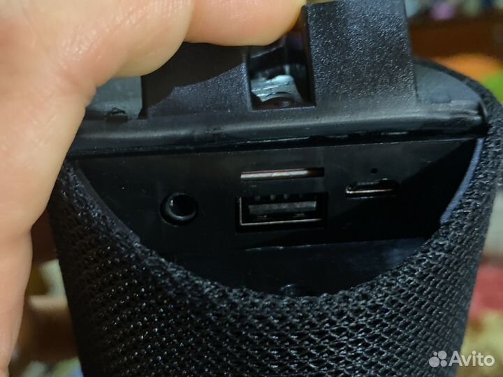 Блютуз колонка