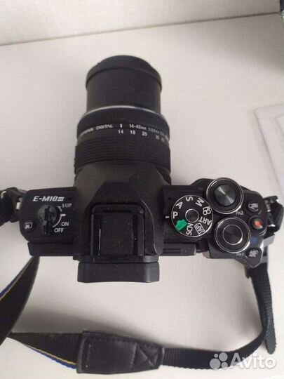 Беззеркальный фотоаппарат Olympus om-d 3