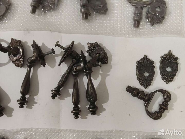 Декоративные ручки для мебели (под старину)