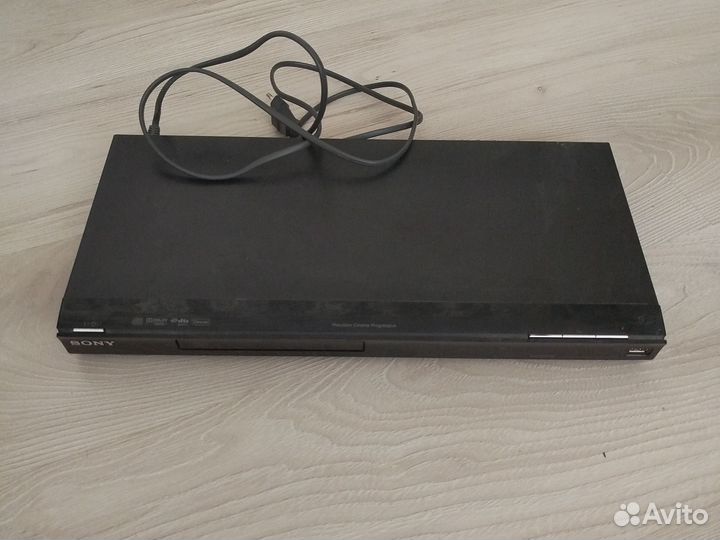 Dvd плеер sony