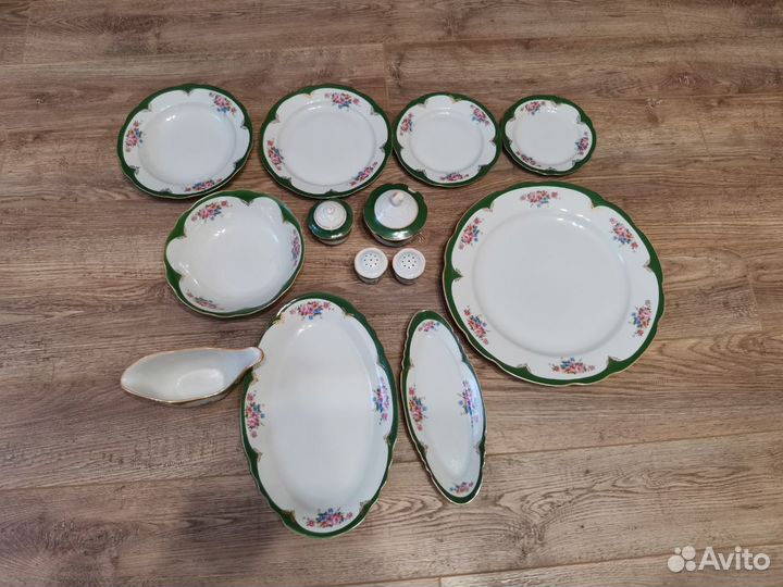 Столовый сервиз фарфор