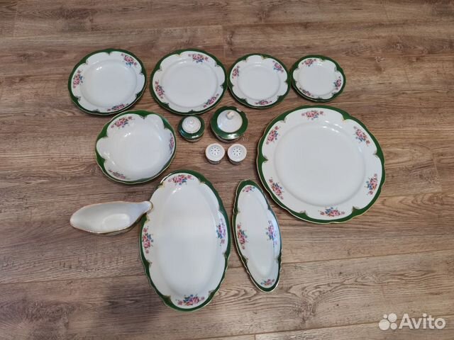 Столовый сервиз фарфор