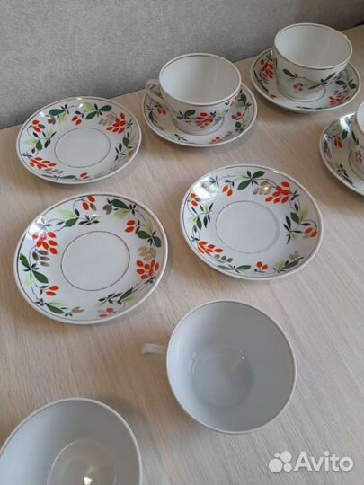 Чайная пара 