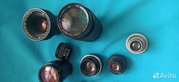 Объективы индустар и вега для макро