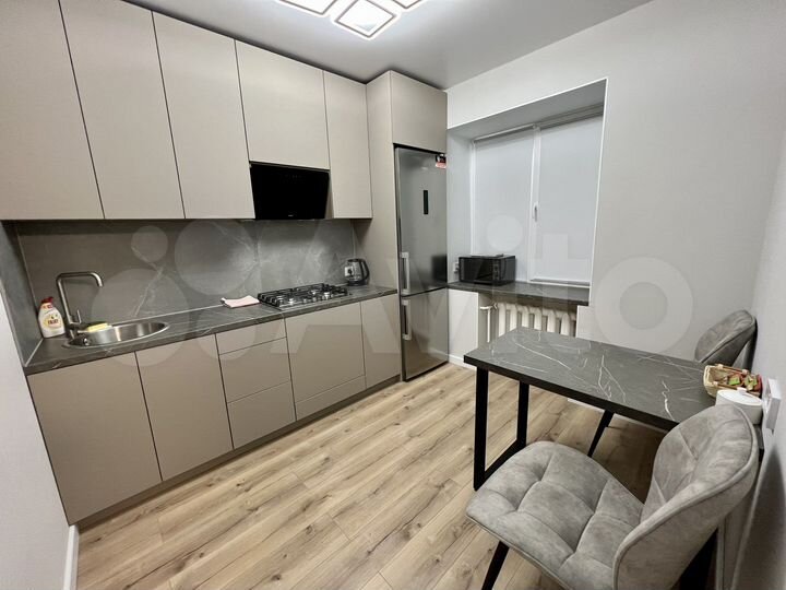 1-к. квартира, 38 м², 1/5 эт.