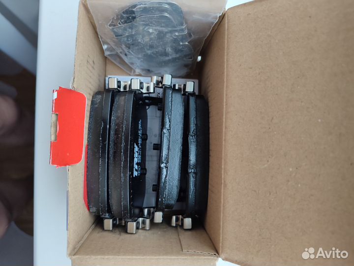 Колодки TRW задние на Ниссан X-Trail T32