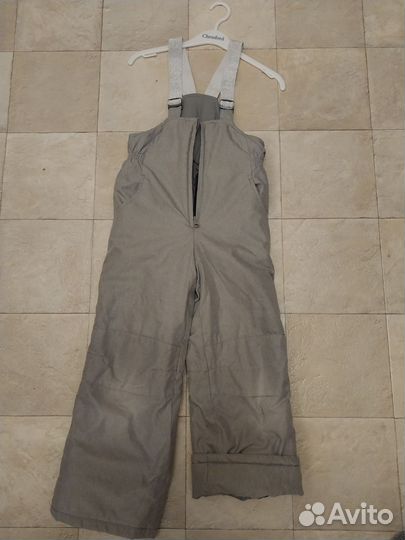 Зимний костюм на девочку 116