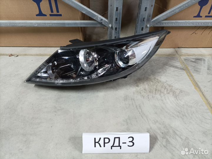 Фара левая Kia Sportage 3 сл 2010-2016