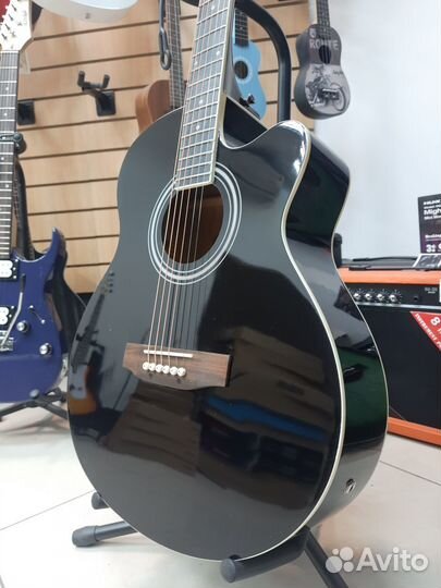 Электроакустическая гитара Elitaro E4050 EQ BK