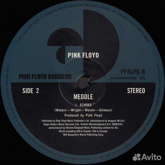 Винил Pink Floyd – Meddle