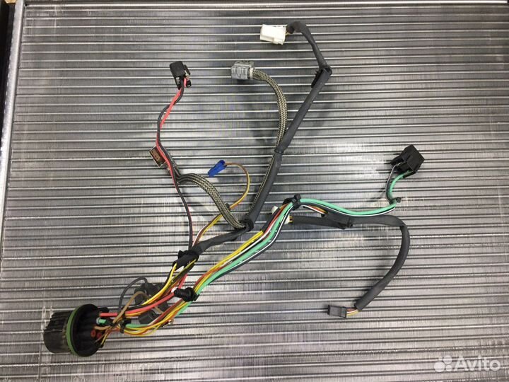 Проводка фары kia ceed