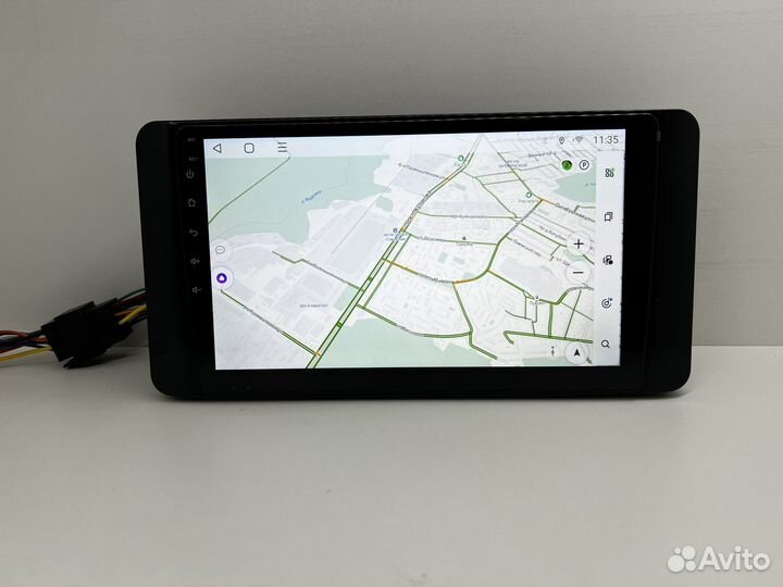 Магнитола Android Volkswagen Polo 2020+ 4/32GB