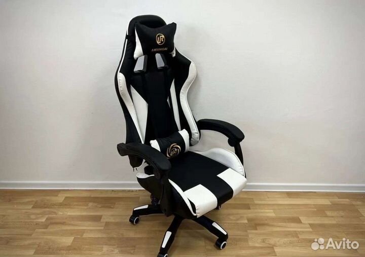 Компьютерное кресло игровое с массажем