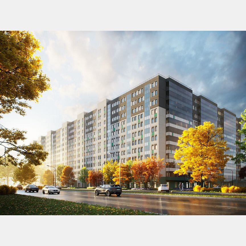 Квартира-студия, 25 м², 2/12 эт.