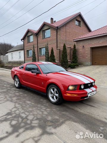 Ford Mustang 4.0 AT, 2007, 200 000 км с пробегом, цена 750000 руб.