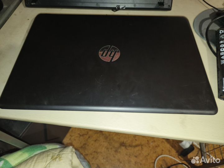 Ноутбук hp pavilion 17