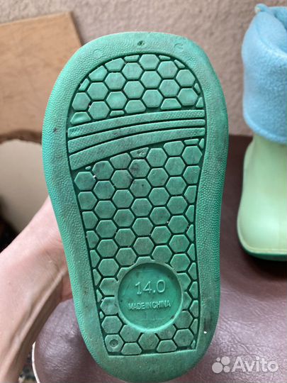 Резиновые сапоги