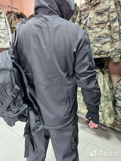 Костюм горка на флисе весна и осень