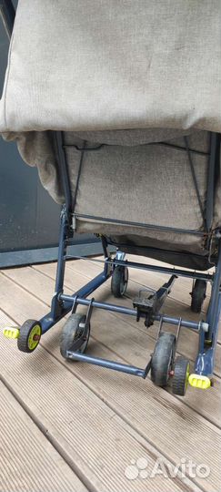 Санки коляска Ника 7 3