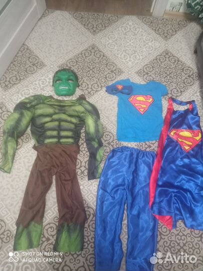 Новогодние костюмы