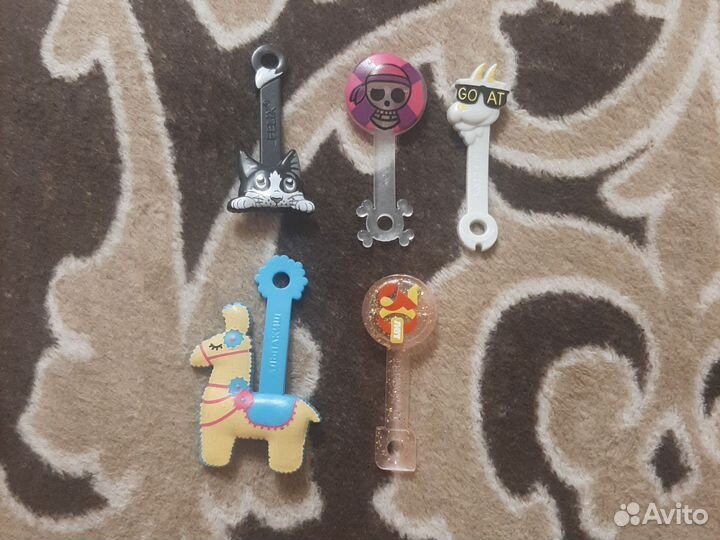 Скрепыши топ 5, 5шт