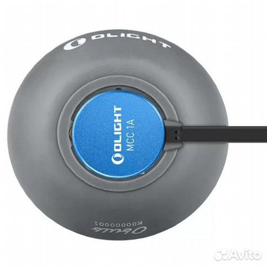 Фонарь olight obulb MC orange 123879