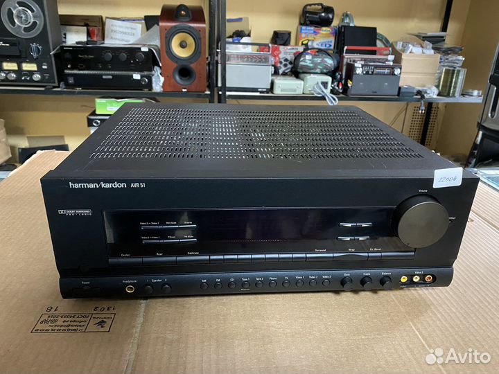 Ресивер Harman Kardon AVR 51