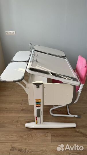 Растущая парта и стул дэми