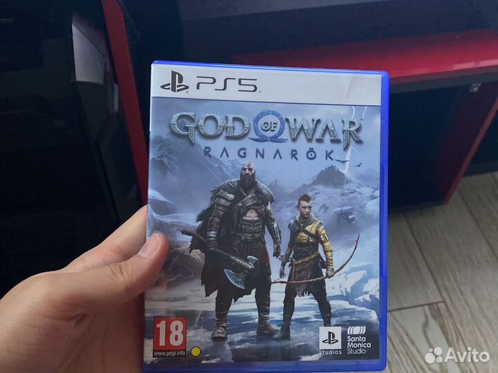 God of war ragnarok ps5 полностью на русском