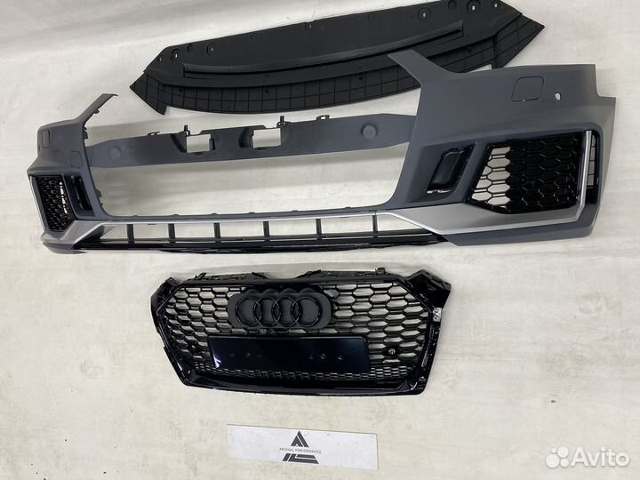Передний бампер RS5 Audi A5 F5 дорестайлинг