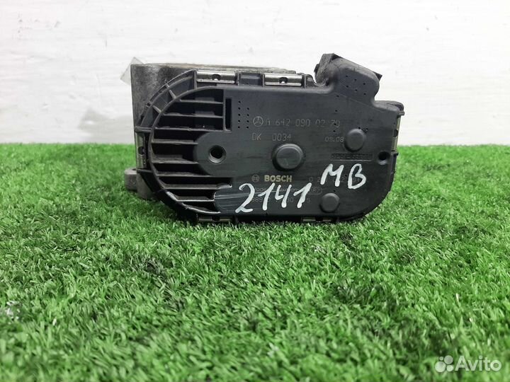 Заслонка дроссельная Mercedes S-klasse 221 6420900270