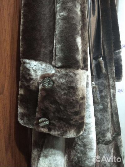 Шуба мутоновая новая