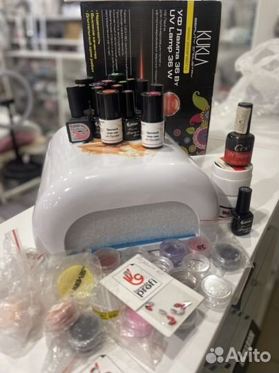 Стартовый набор для маникюра