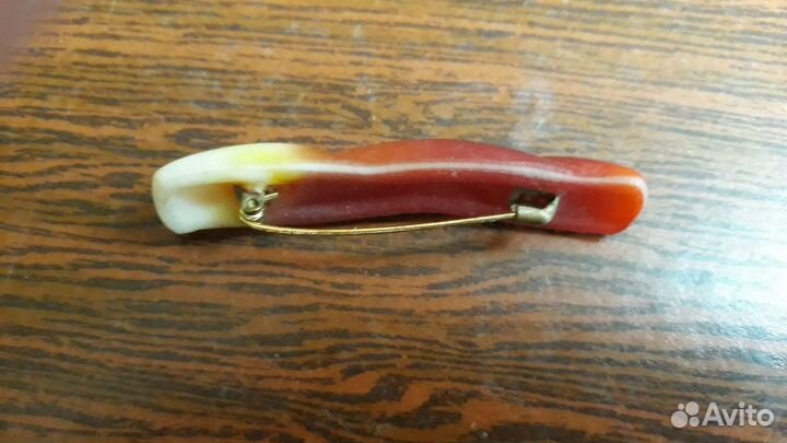 Брошь винтаж Чехословакия