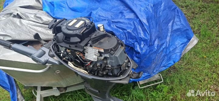 Лодочный мотор ямаха 15 4 тактный