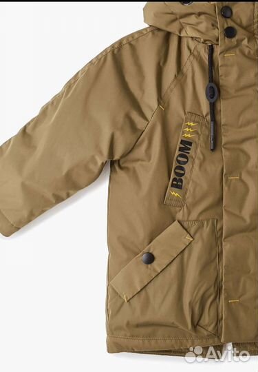 Куртка для мальчика демисезон р.152