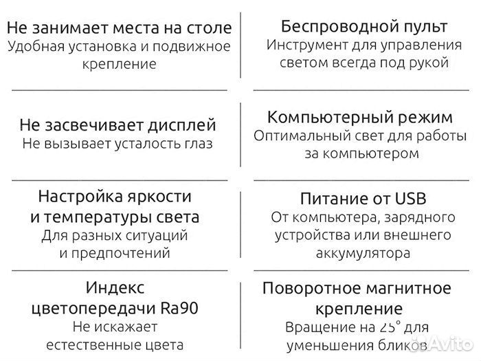 Лампа для монитора Xiaomi Mijia Display Lamp