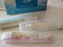 Зубная паста Атомии и щетка