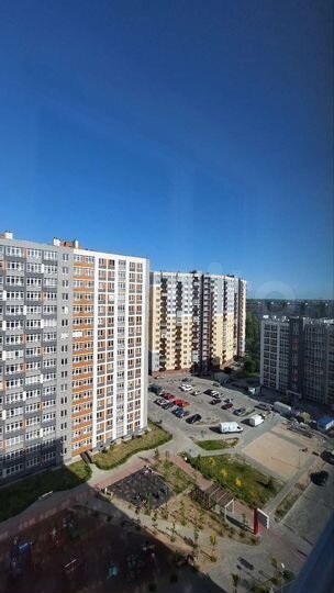Квартира-студия, 22,4 м², 13/16 эт.