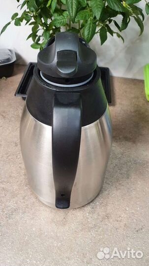 Термос Biostal кувшин 1 л. Нерж. сталь. Новый