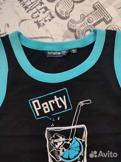 Летний костюм