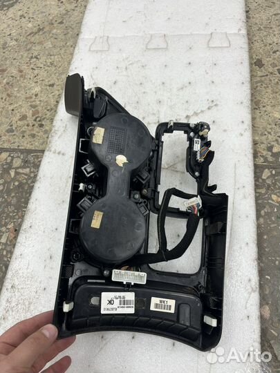 Накладка консоли kia sportage 4