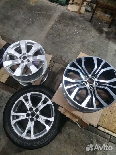 Диски Mitsubishi outlender R18 оригинал