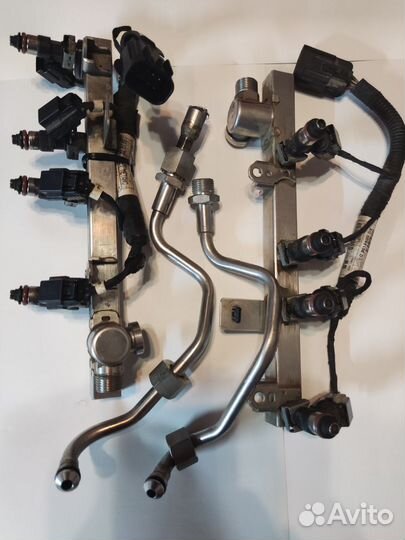 Топливная рампа Fiat dublo