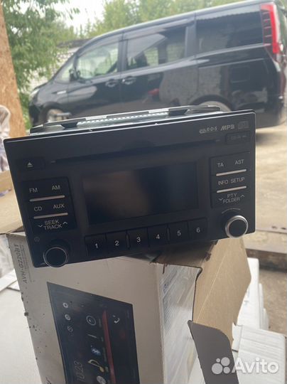 Штатная магнитола kia rio 2 2009-2011