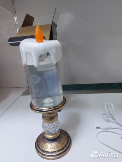 Подсвечник бронза