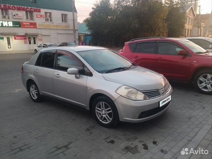 Nissan Tiida 1.5 AT, 2008, 260 000 км